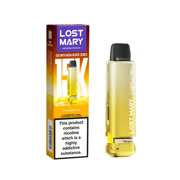 Pineapple Ice Lost Mary Nera 15K Pod