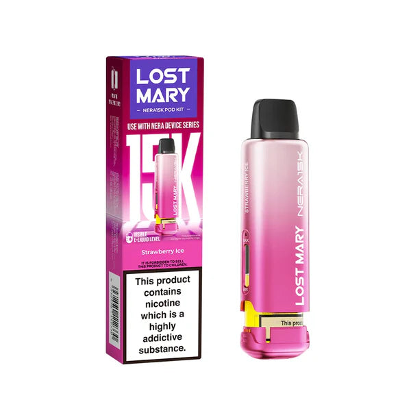 Strawberry Ice Lost Mary Nera 15K Pod