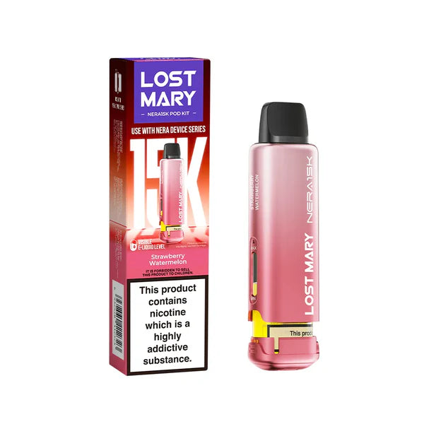 Strawberry Watermelon Lost Mary Nera 15K Pod