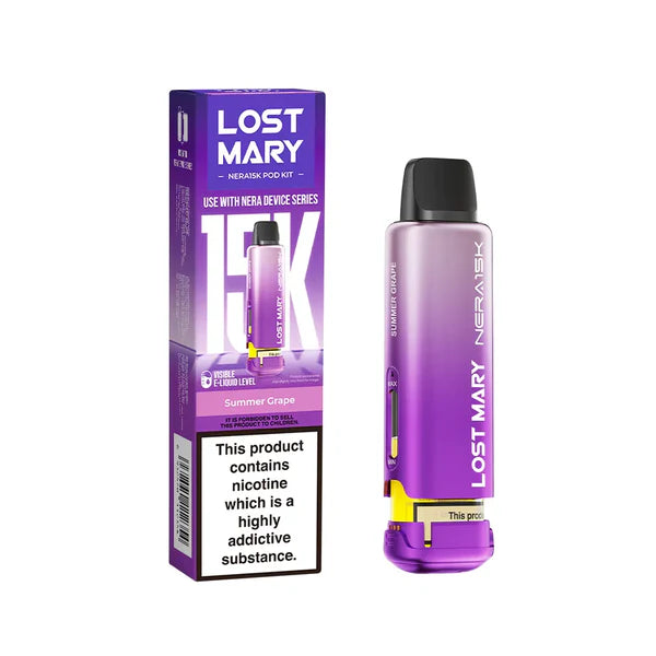 Summer Grape Lost Mary Nera 15K Pod
