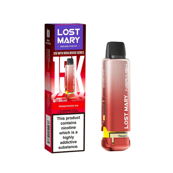 Watermelon Ice Lost Mary Nera 15K Pod
