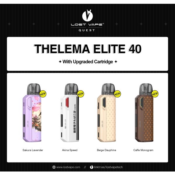 Lost Vape Thelema Elite 40 Kit