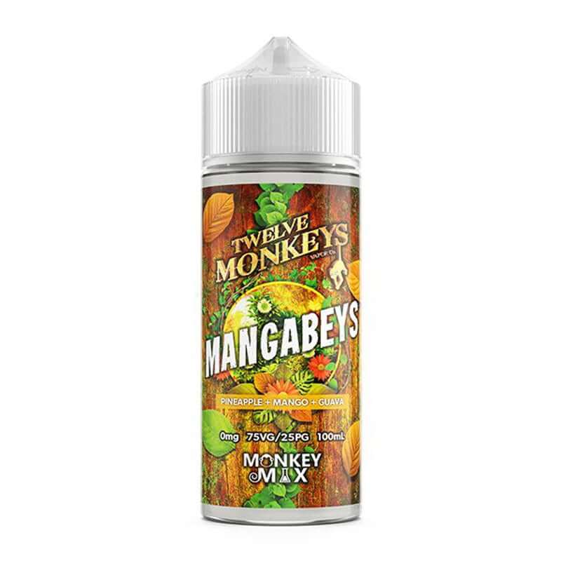 Mangabeys by Twelve Monkeys