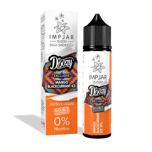 Imp Jar & Doozy Mango Blackcurrant Ice