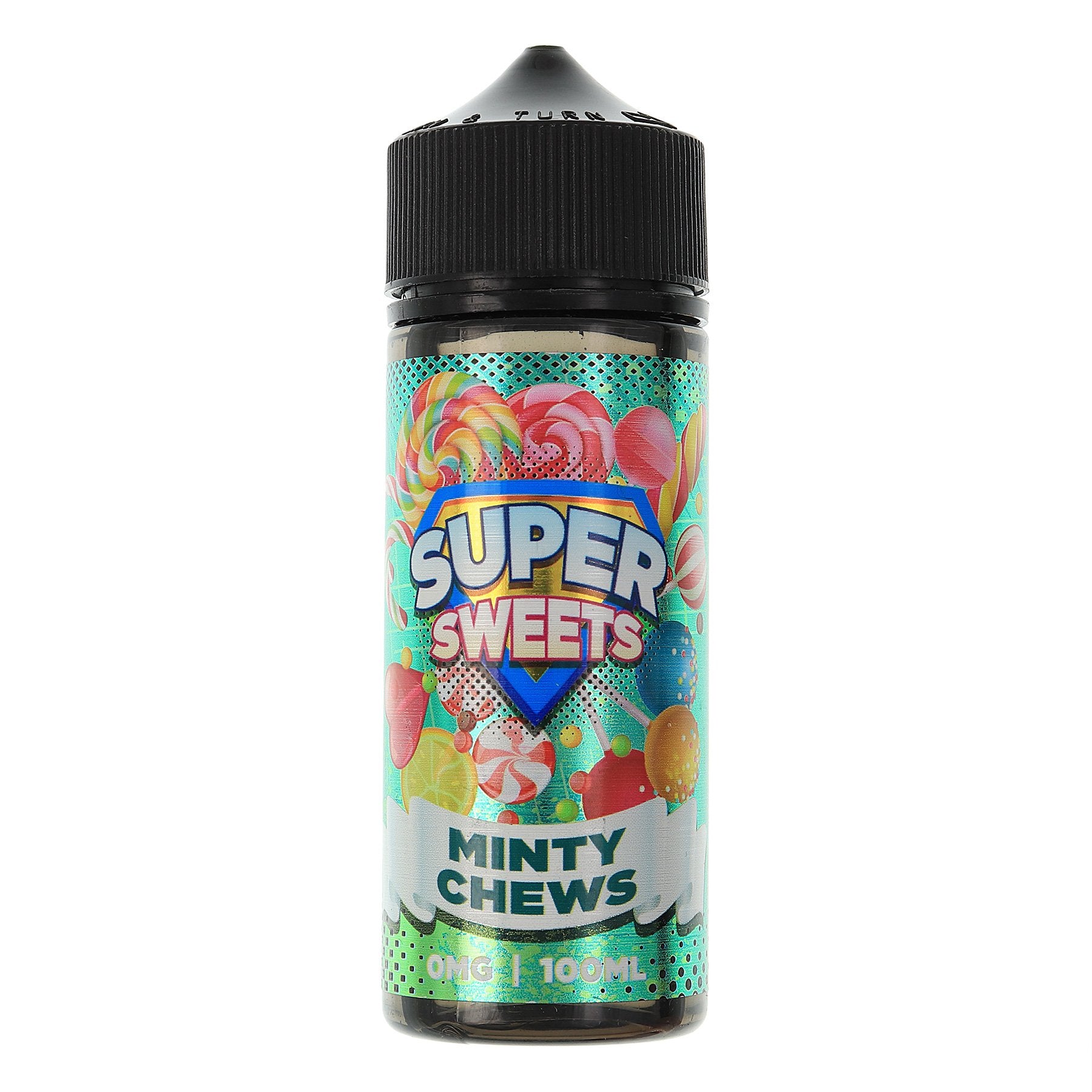 Minty Chew Super Sweet 100ml