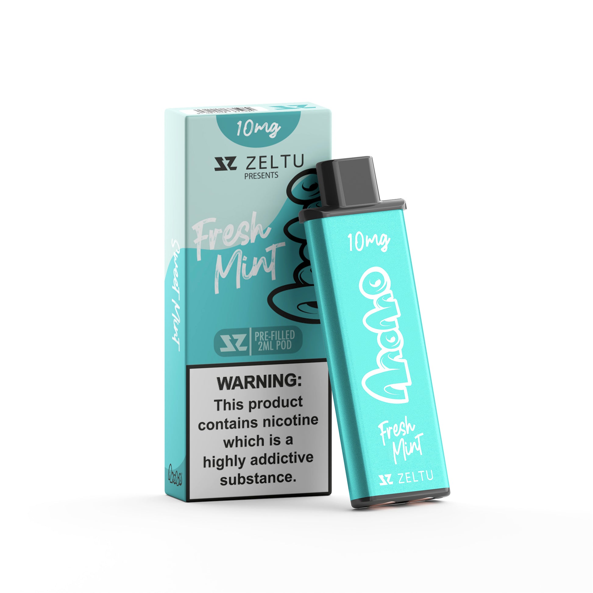 Momo Fresh Mint - Zeltu X3 Prefilled Pod