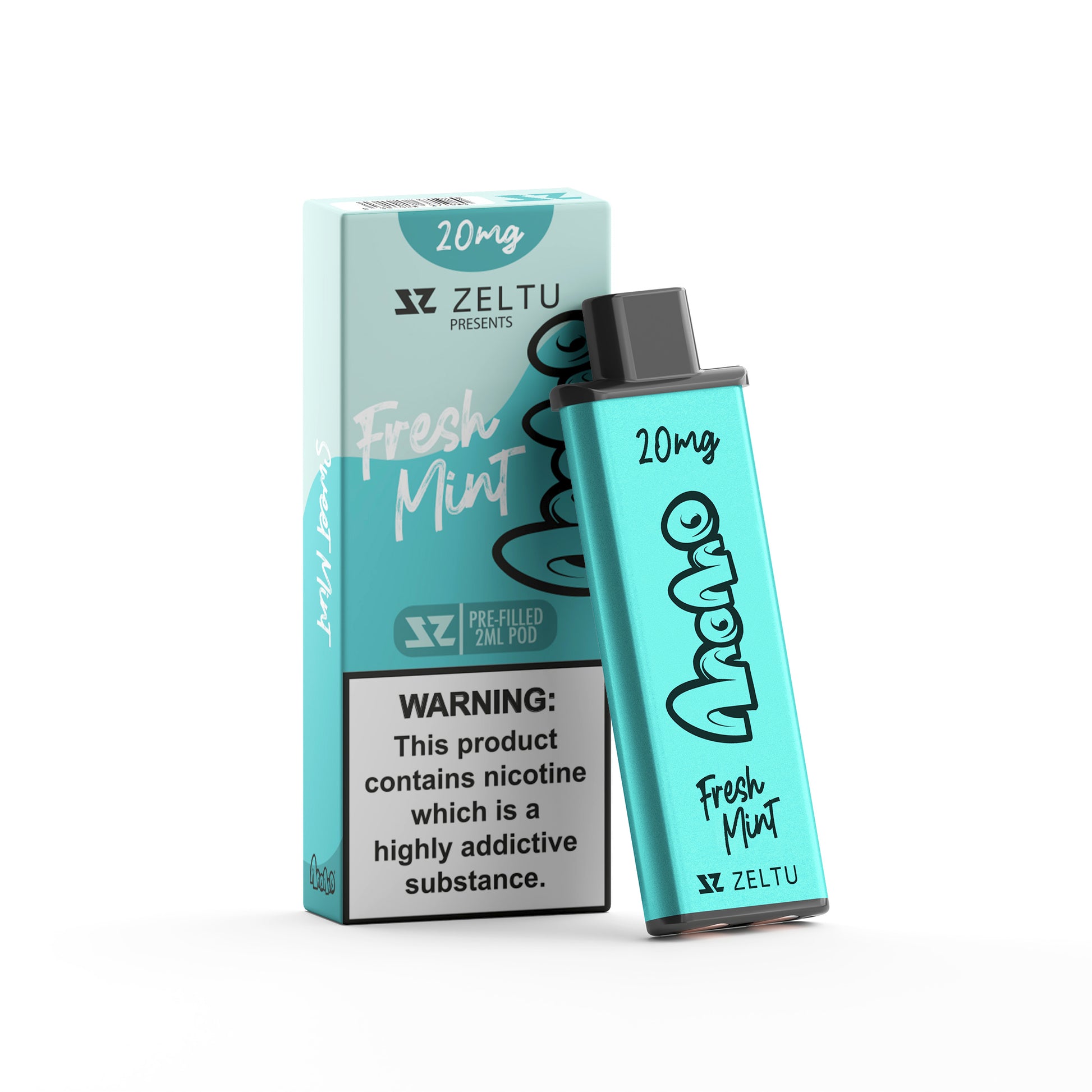 Momo Fresh Mint - Zeltu X3 Prefilled Pod