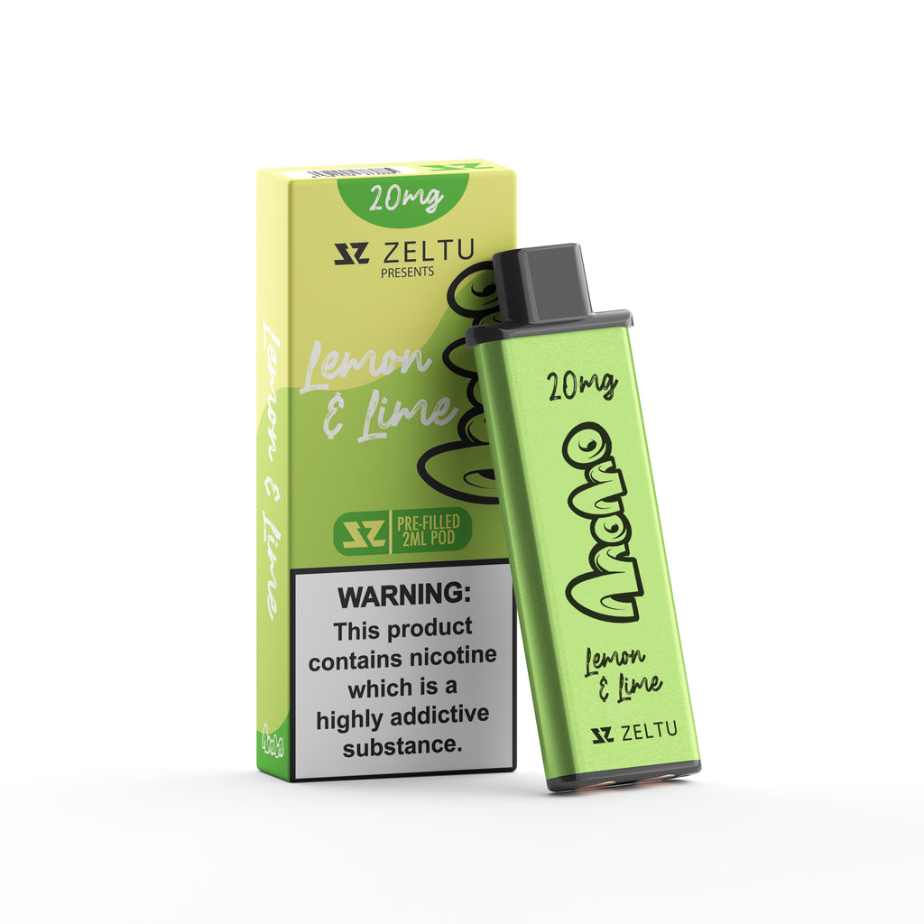 Momo Lemon & Lime - Zeltu X3 Prefilled Pod