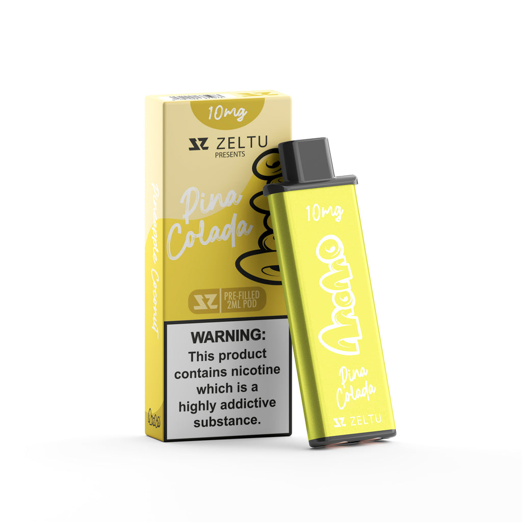 Momo Pina Colada  - Zeltu X3 Prefilled Pod