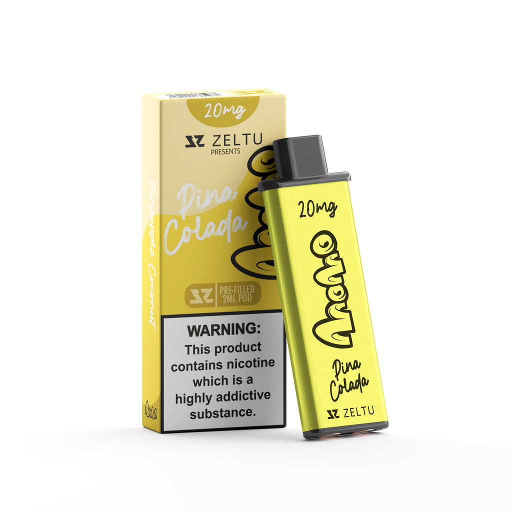 Momo Pina Colada  - Zeltu X3 Prefilled Pod