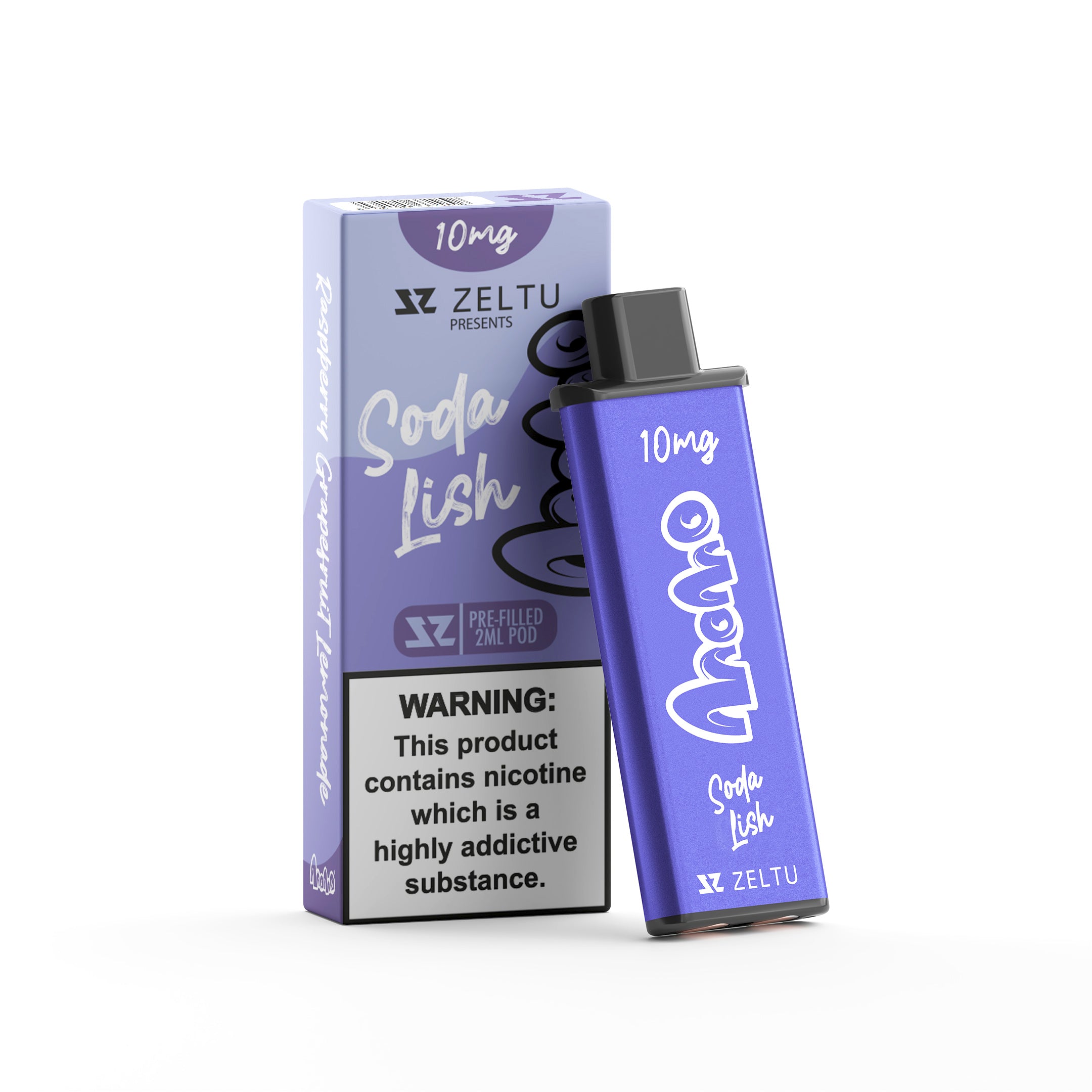 Momo Soda Lish - Zeltu X3 Prefilled Pod
