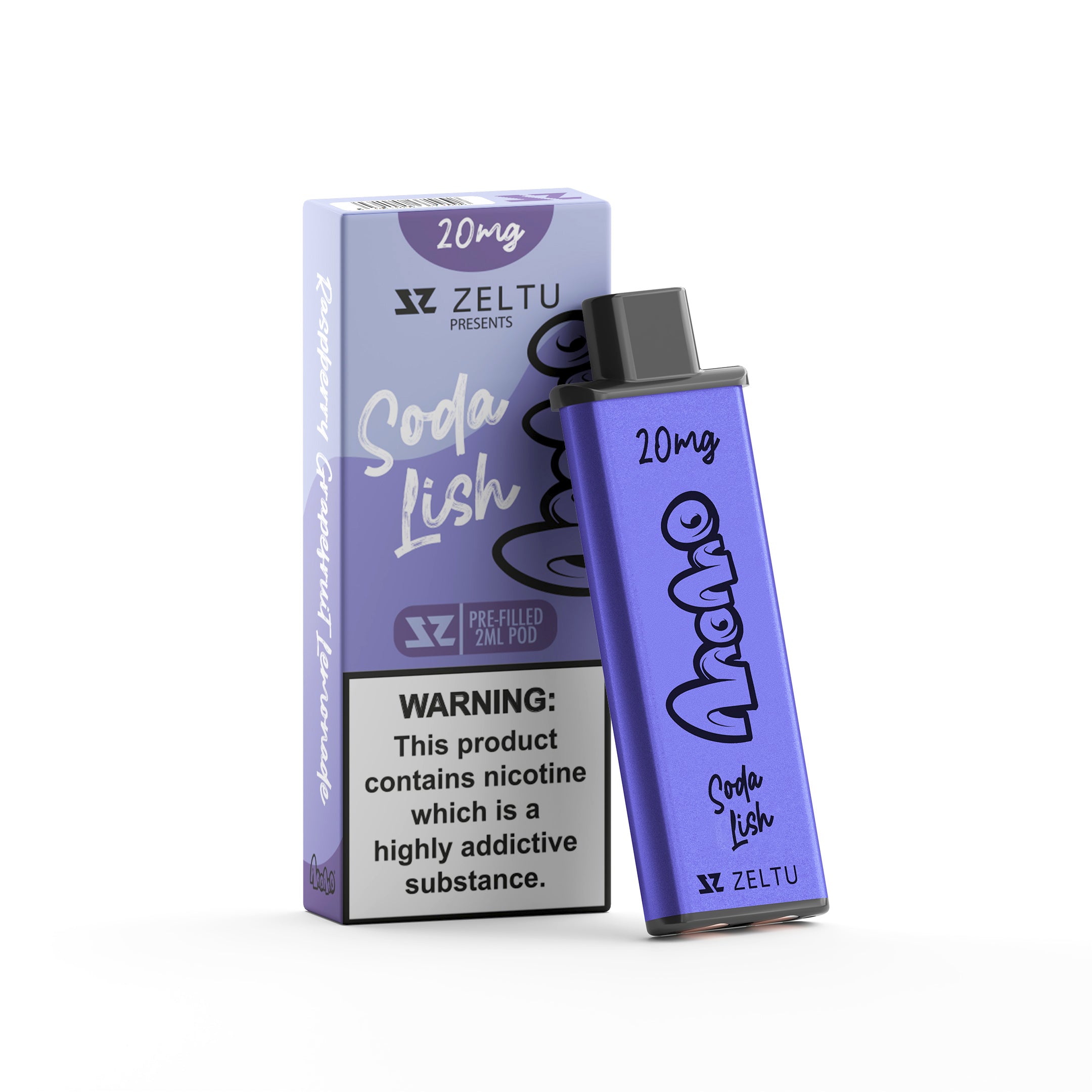Momo Soda Lish - Zeltu X3 Prefilled Pod
