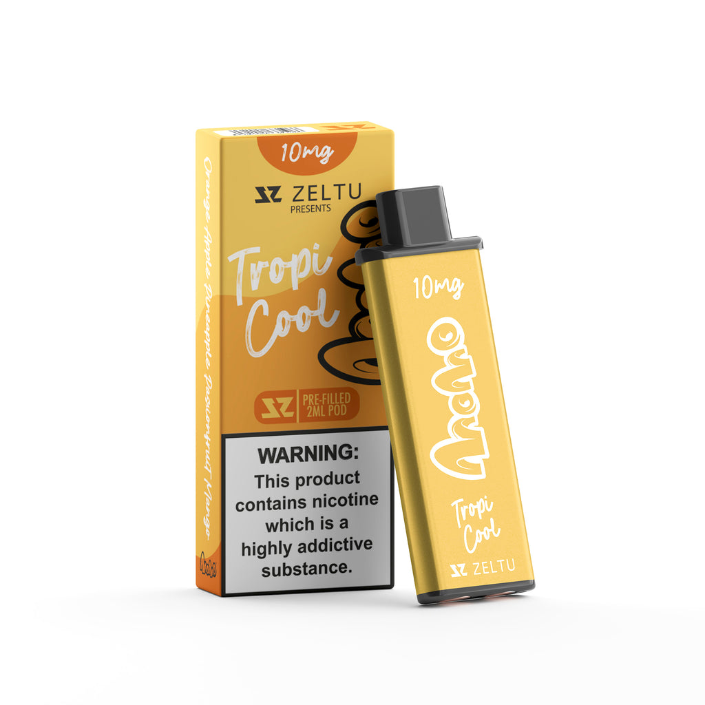 Momo Tropi Cool - Zeltu X3 Prefilled Pod