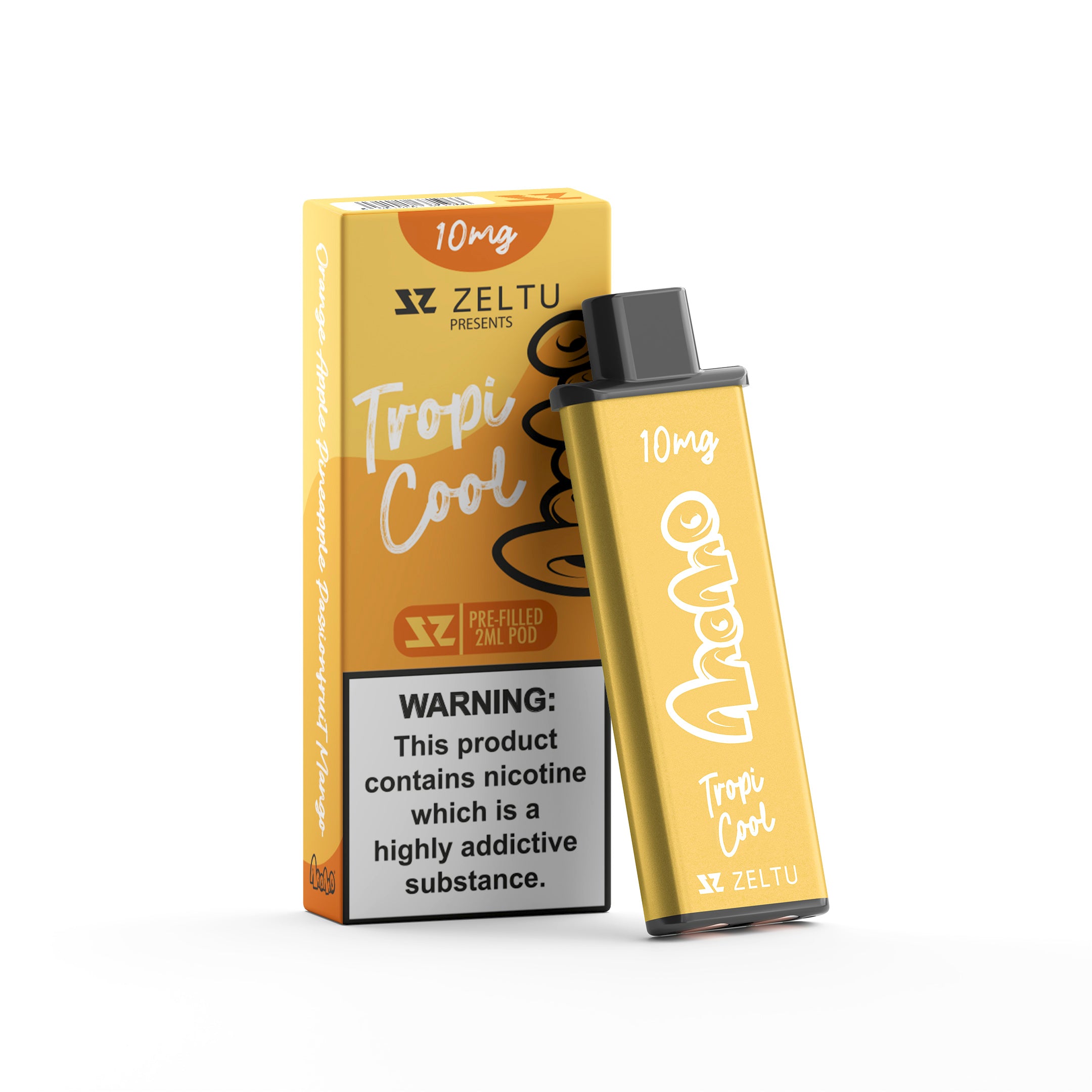 Momo Tropi Cool - Zeltu X3 Prefilled Pod