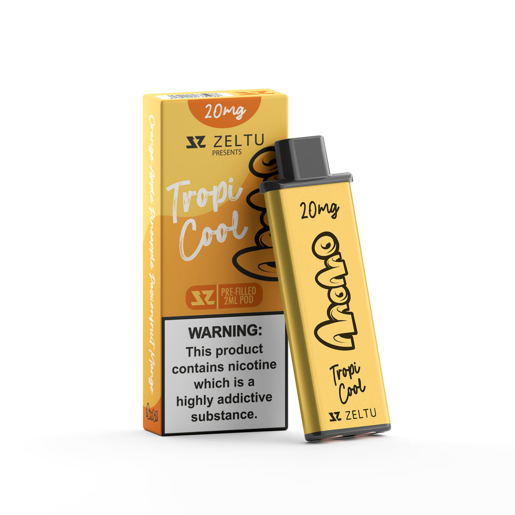 Momo Tropi Cool - Zeltu X3 Prefilled Pod