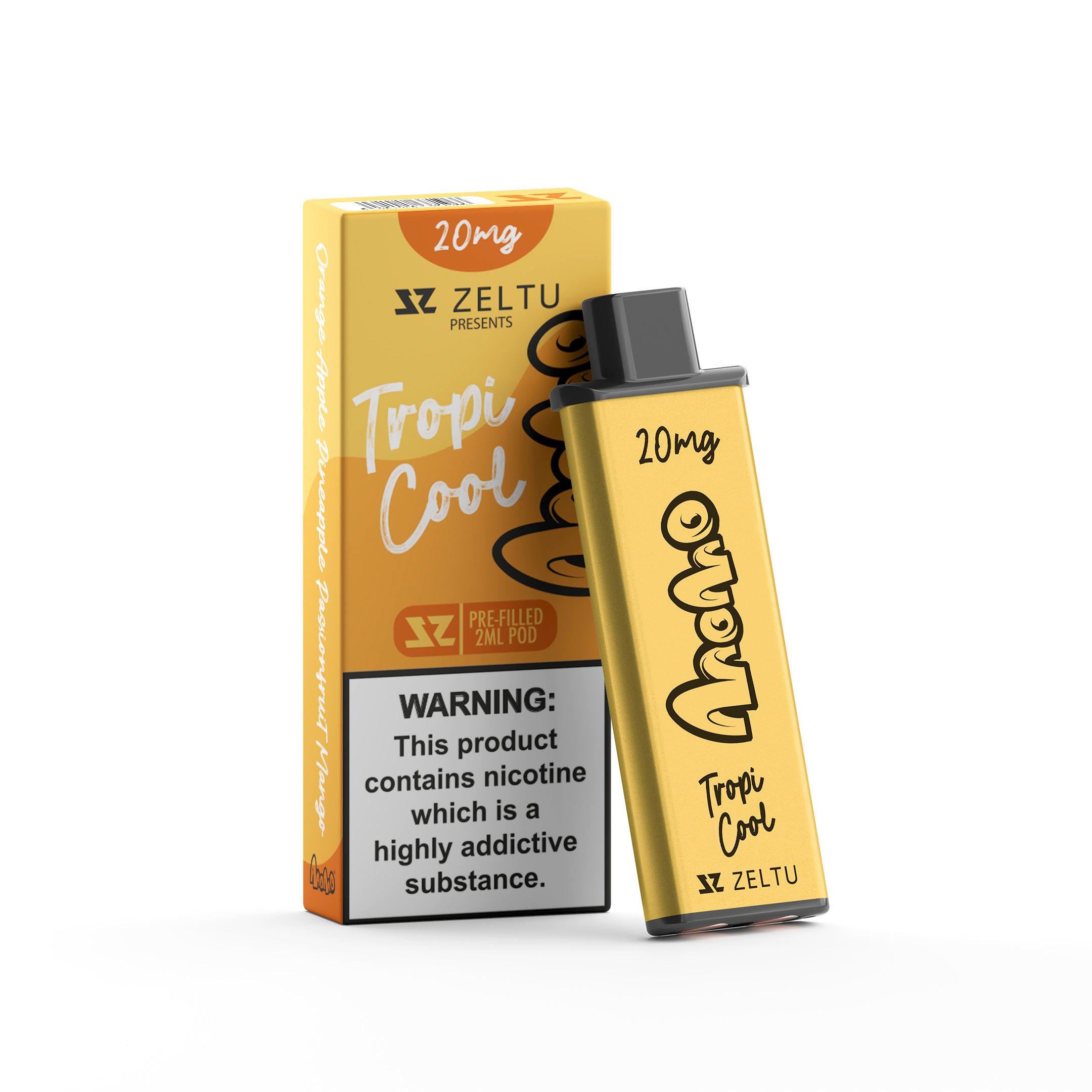 Momo Tropi Cool - Zeltu X3 Prefilled Pod