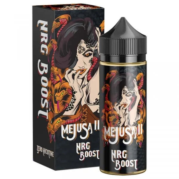 NRG Boost Vape Juice by Mejusa