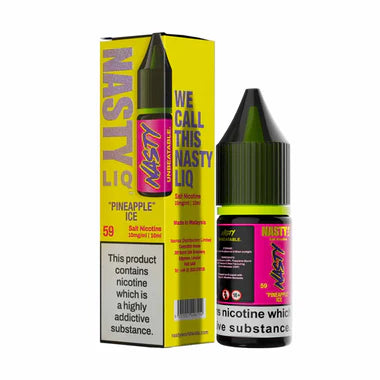 Pineapple Ice Nastyliq Nic Salt