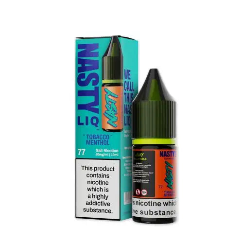 Menthol Nastyliq Nic Salt