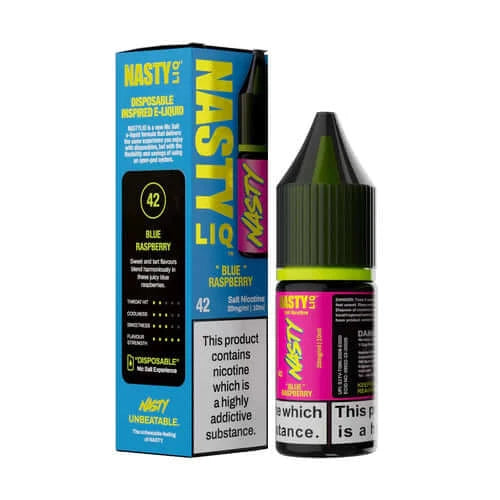 Blue Raspberry Nasty Liq Nic Salt