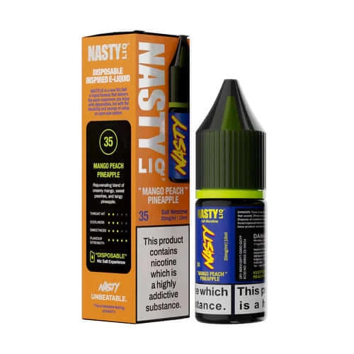Mango Peach Pineapple Nasty Liq Nic Salt