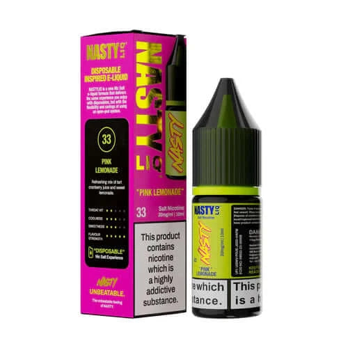 Pink Lemonade Nasty Liq Nic Salt