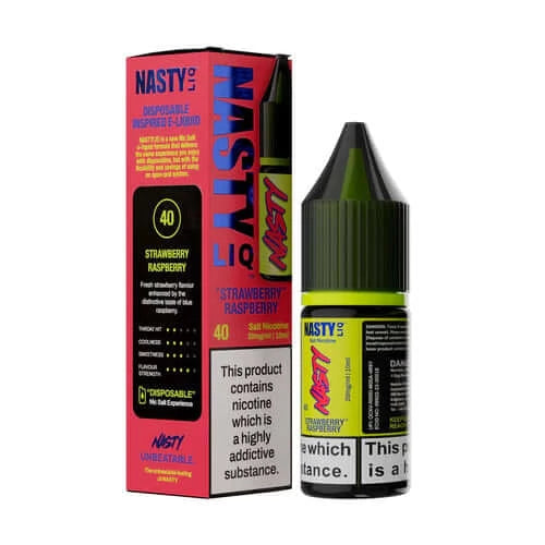 Strawberry Raspberry Nasty Liq Nic Salt