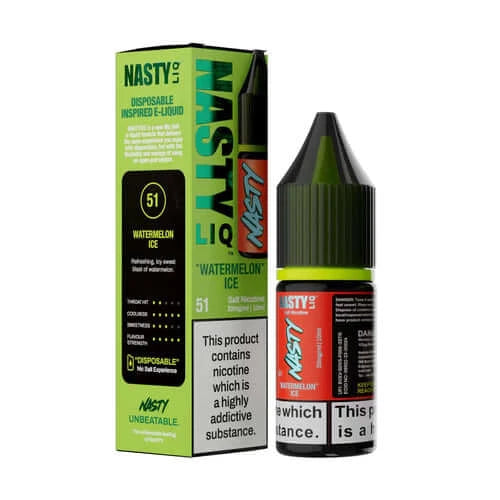 Watermelon Ice Nasty Liq Nic Salt