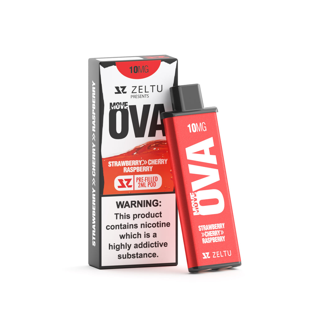 Ova Strawberry Cherry Raspberry - Zeltu X3 Prefilled Pod