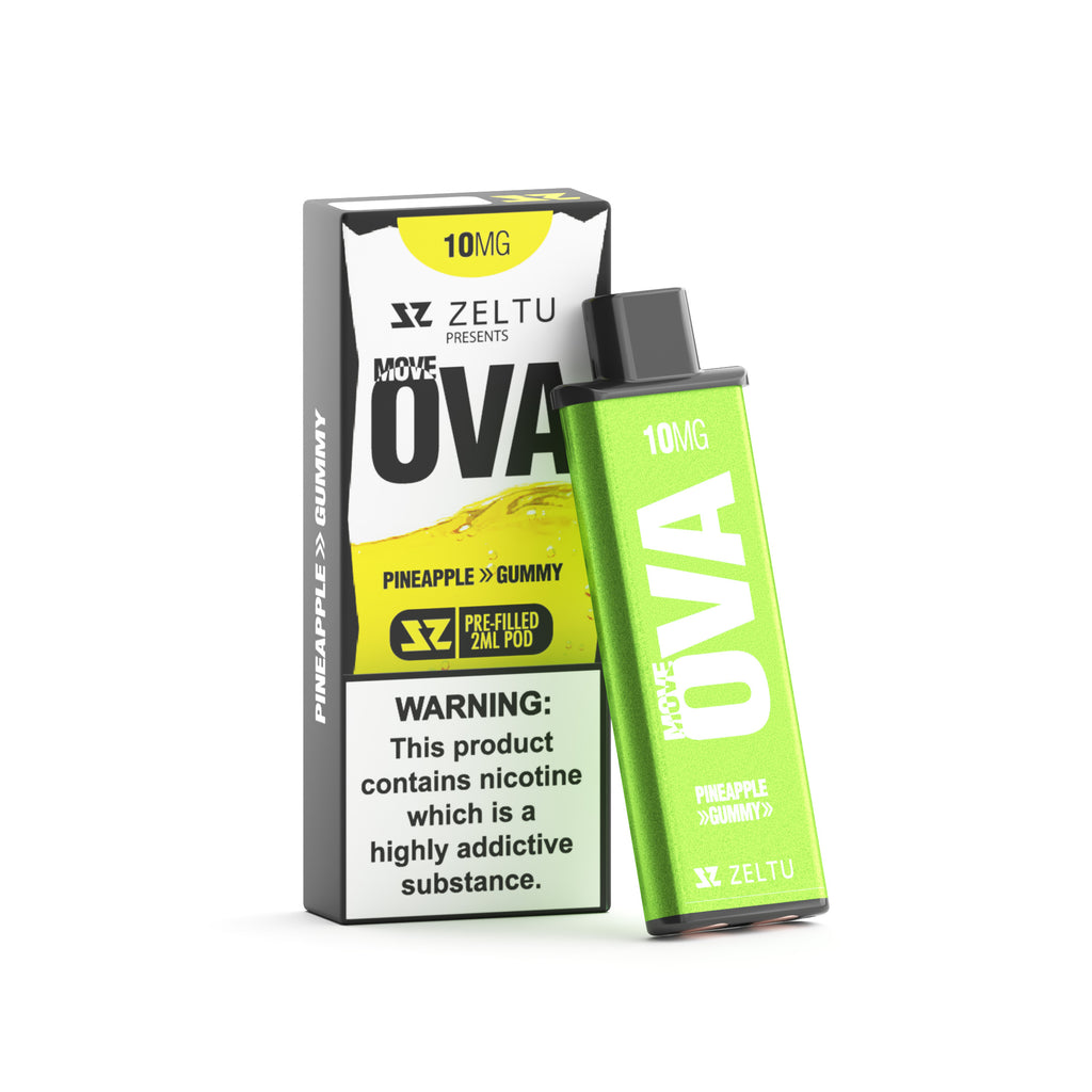 Ova Pineapple Gummy - Zeltu X3 Prefilled Pod