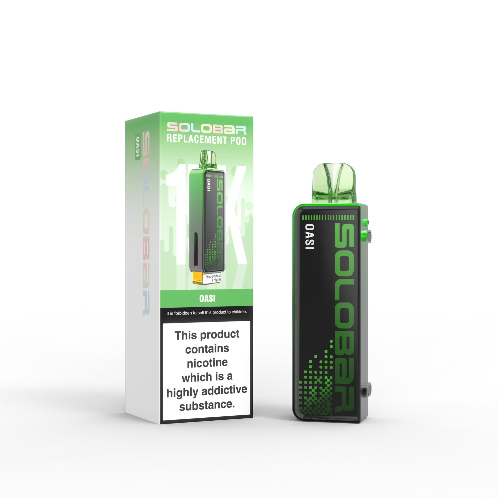Oasi Solobar Boost 30K Prefilled Pod