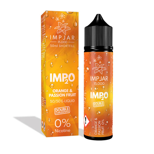 Orange and Passion Fruit Imp Jar IMP20