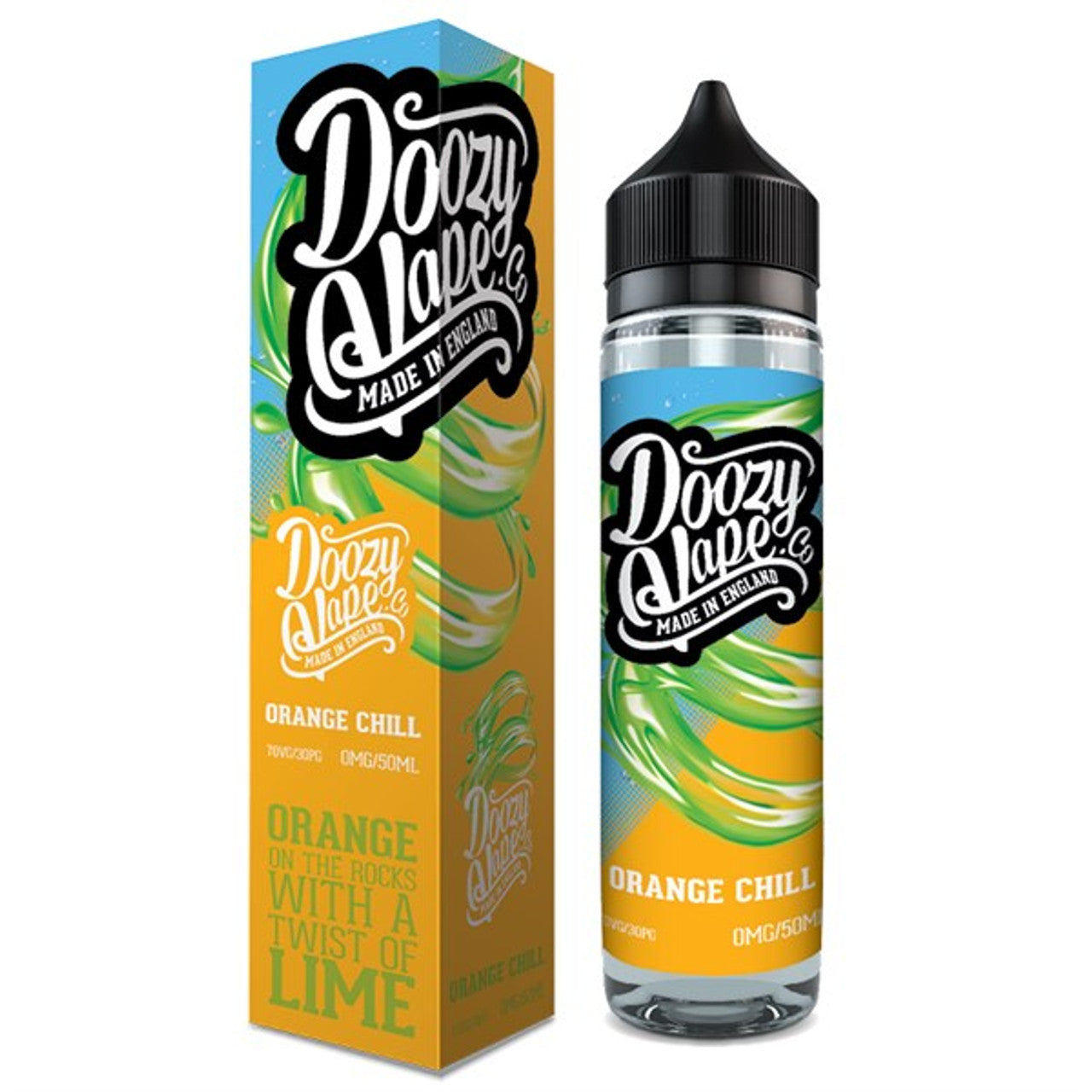 Orange Chill Doozy vapes 50ml