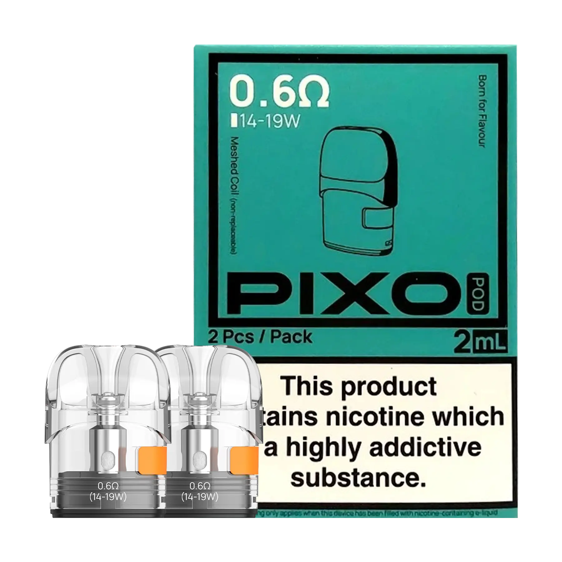 Aspire Pixo Replacement Pods