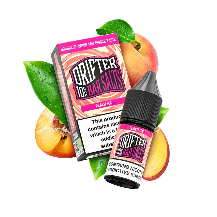 Peach Ice Nic Salt E-Liquid by Drifter