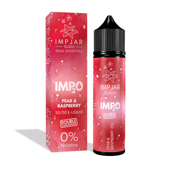 Pear and Raspberry Imp Jar IMP20