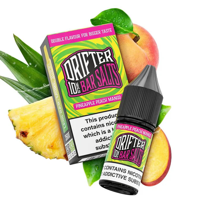 Pineapple Peach Mango Ice Nic Salt E-Liquid by Drifter