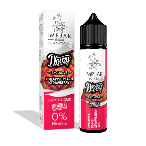 Imp Jar & Doozy Pineapple Peach Strawberry