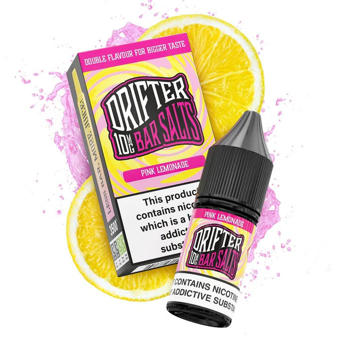 Pink Lemonade Nic Salt E-Liquid by Drifter