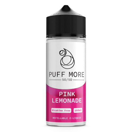 Pink Lemonade Vape Juice by Puff More