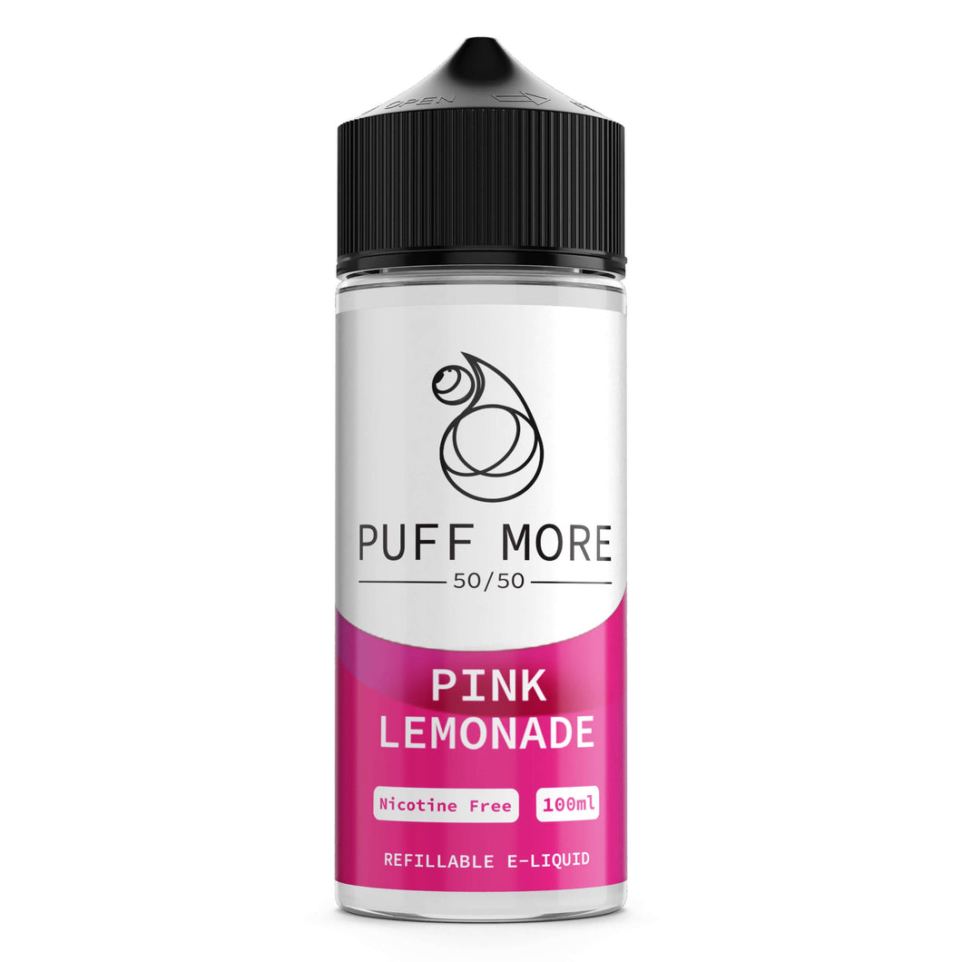 Pink Lemonade Vape Juice by Puff More