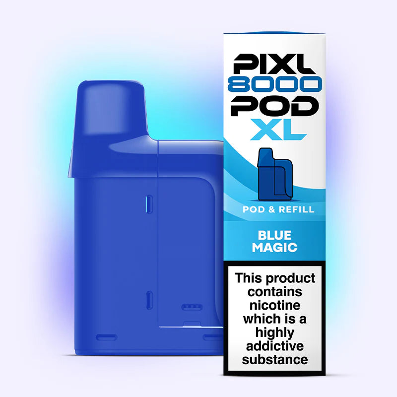 Blue Magic Pixl 8000 Refill pod