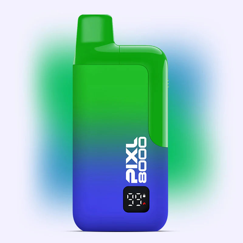 Blue Razz Lemonade Pixl 8000 Pod Kit