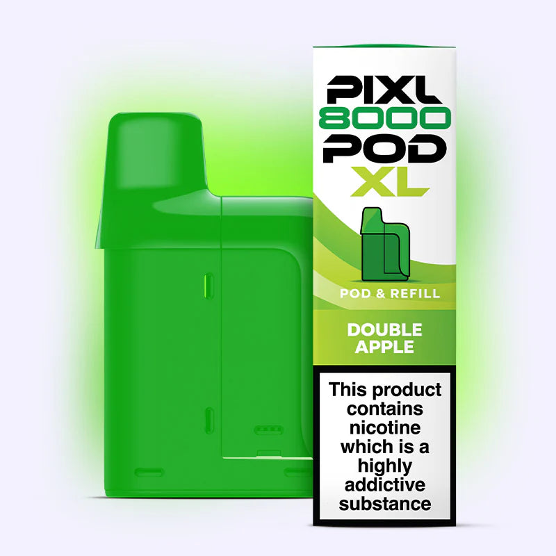Double Apple Pixl 8000 Refill pod