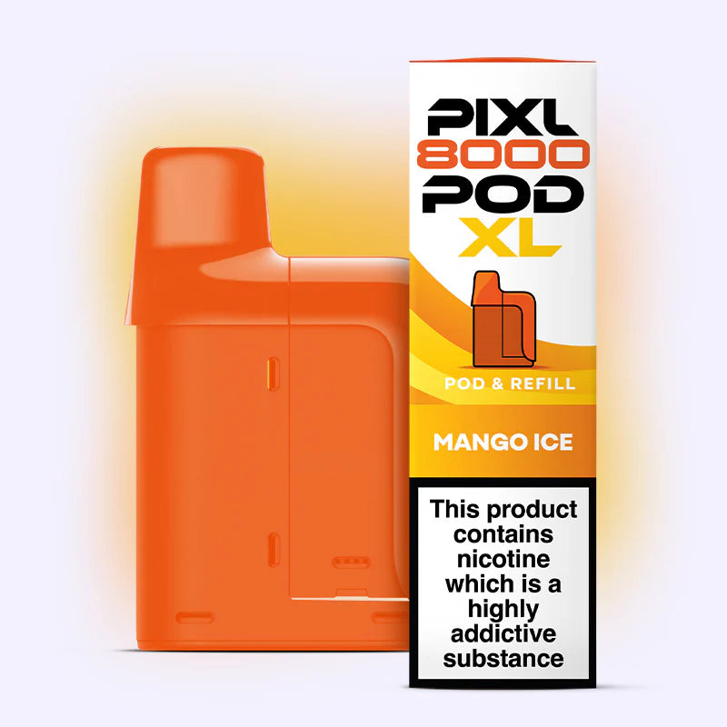 Mango Ice Pixl 8000 Refill pod