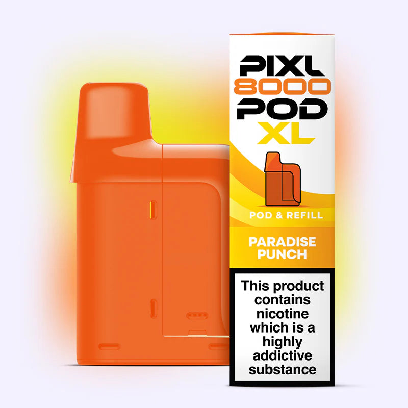 Paradise Punch Pixl 8000 Refill pod