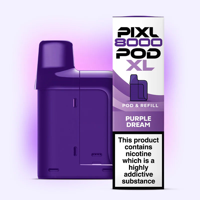 Purple Dream Pixl 8000 Refill pod