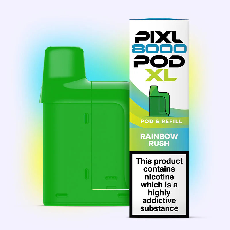 Rainbow Rush Pixl 8000 Refill pod