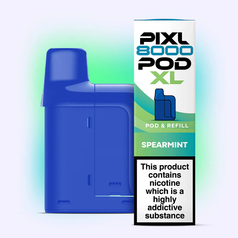 Spearmint Pixl 8000 Refill pod