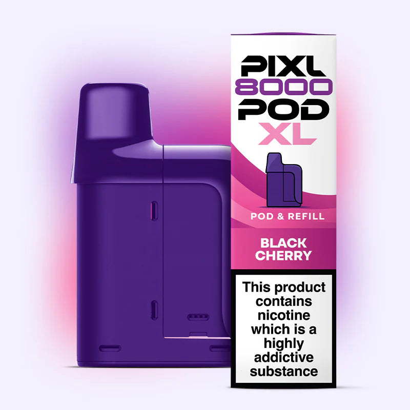 Black Cherry Pixl 8000 Refill pod